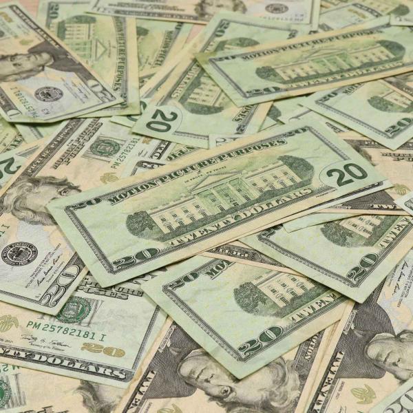 100 RealAged® Prop Bills in 20s