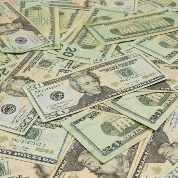 100 RealAged® Prop Bills in 20s